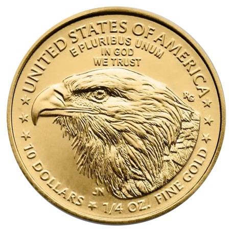 1/4 oz American Eagle | Or | 2025