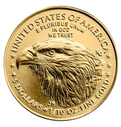 1/10 oz American Eagle | Or | 2025