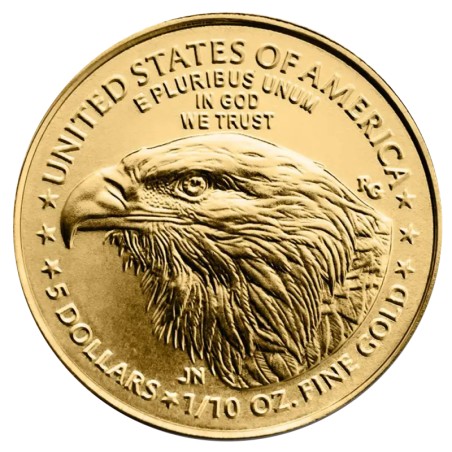 1/10 oz American Eagle | Or | 2025