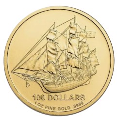 1 oz Bounty Ship | Or | | Cook Islands | 2009