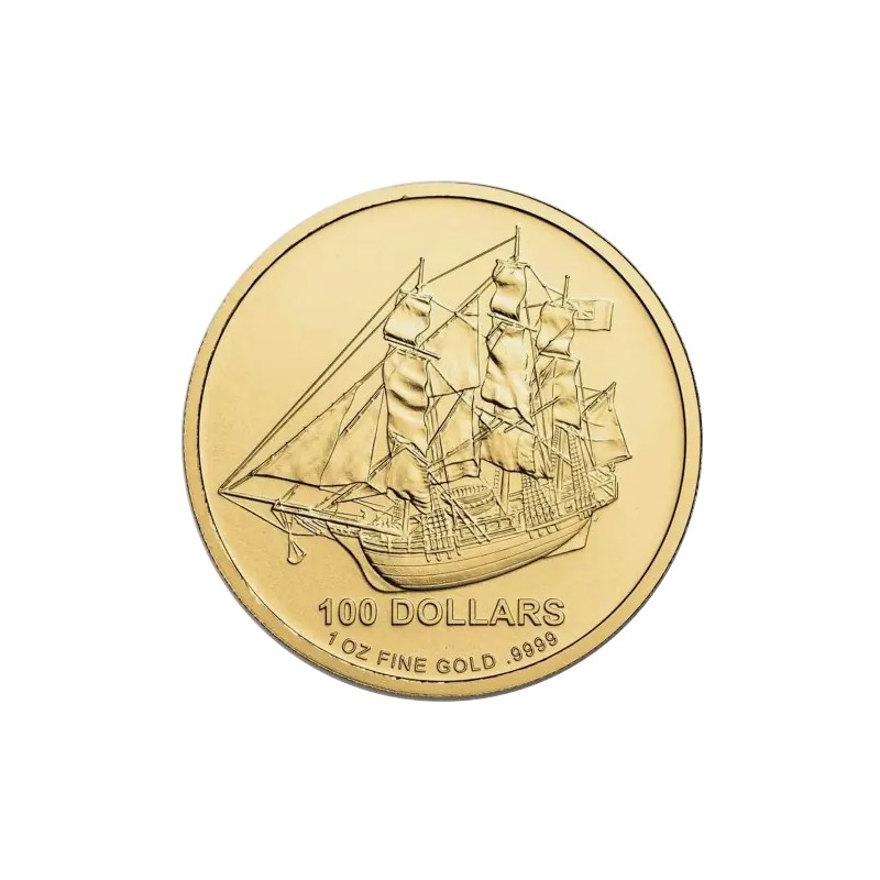1 oz Bounty Ship | Or | | Cook Islands | 2009