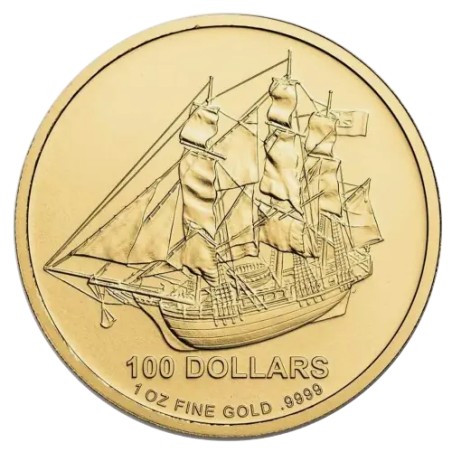 1 oz Bounty Ship | Or | | Cook Islands | 2009