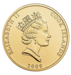 1 oz Bounty Ship | Or | | Cook Islands | 2009