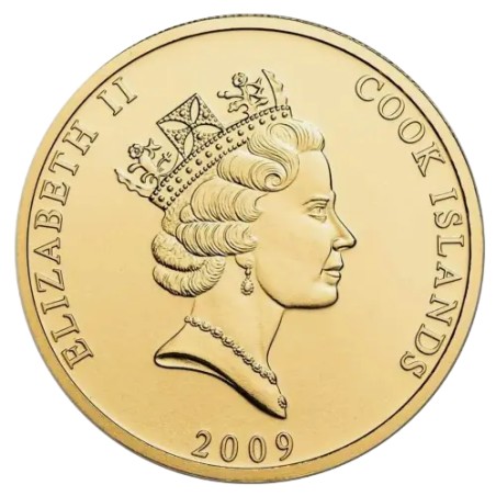 1 oz Bounty Ship | Or | | Cook Islands | 2009