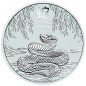 1/2 oz Lunar III Serpent | Argent | 2025
