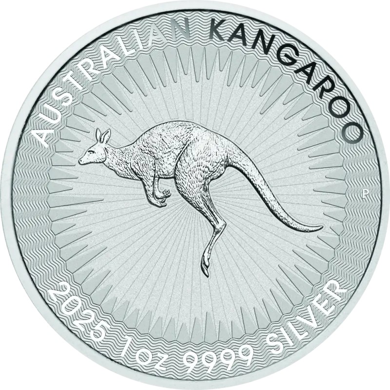1 oz Kangourou | Argent | 2025