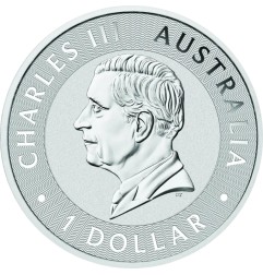 1 oz Kangourou | Argent | 2025