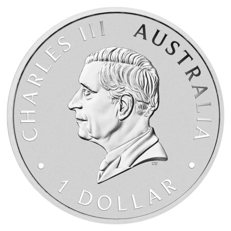 1 oz Kookaburra | Argent | 2025