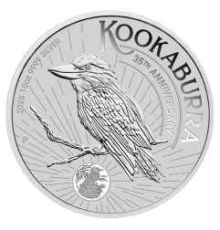 10 oz Kookaburra | Argent | 2025