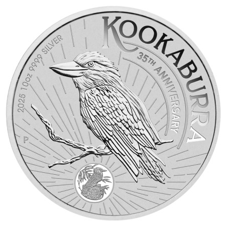 10 oz Kookaburra | Argent | 2025