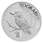 10 oz Kookaburra | Argent | 2025 10 oz Kookaburra | Argent | 2025