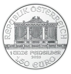 1 oz Philharmonique de Vienne | Argent | 2025