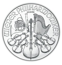 1 oz Philharmonique de Vienne | Argent | 2025