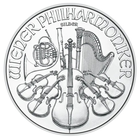1 oz Philharmonique de Vienne | Argent | 2025