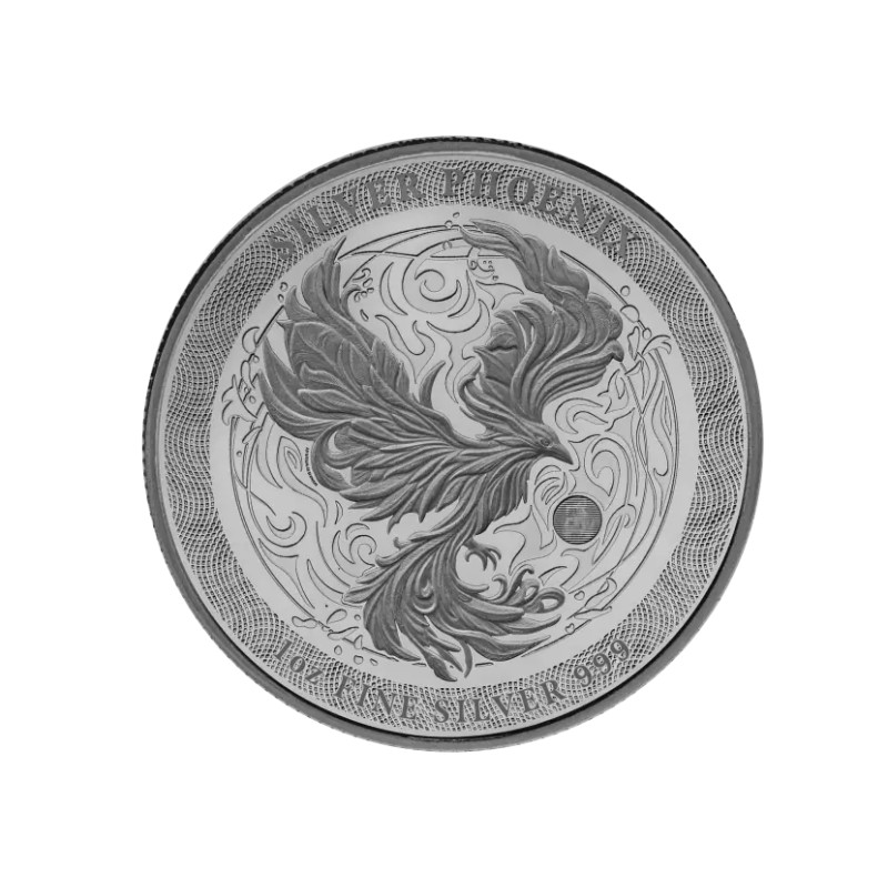 1 oz Phoenix | Argent | 2025 1 oz Phoenix | Argent | 2025