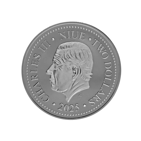 1 oz Phoenix | Argent | 2025