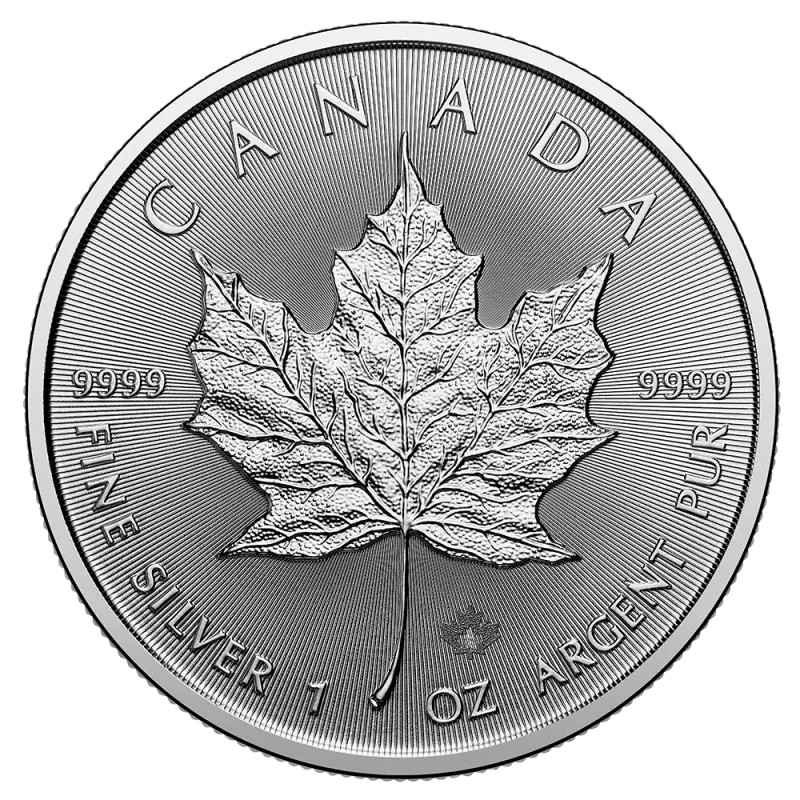 1 oz Maple Leaf | Argent | 2025