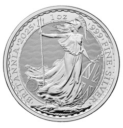 1 oz Britannia en Argent Charles III | 2025