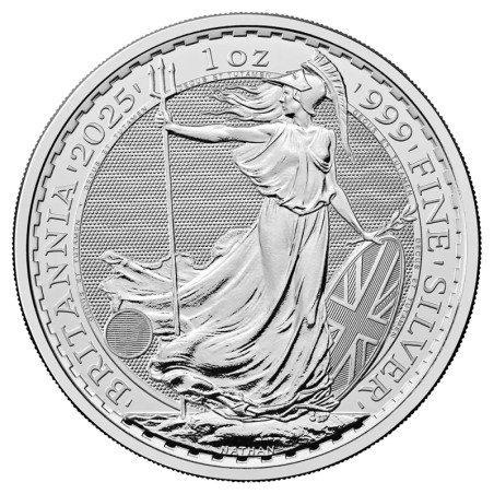1 oz Britannia en Argent Charles III | 2025