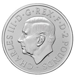 1 oz Britannia en Argent Charles III | 2025