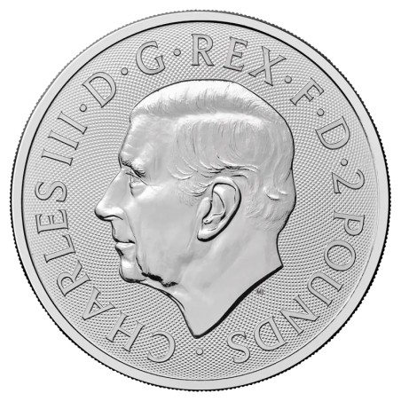 1 oz Britannia en Argent Charles III | 2025