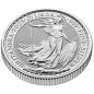 1/4 oz Britannia en Argent Charles III | 2025