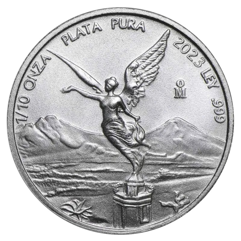 1/10 oz Libertad Mexicain d'argent | 2023 1/10 oz Libertad Mexicain d'argent | 2023