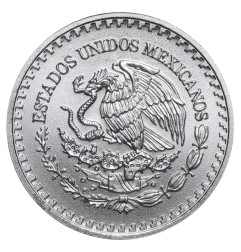 1/10 oz Libertad Mexicain d'argent | 2023