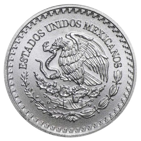 1/10 oz Libertad Mexicain d'argent | 2023