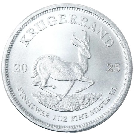 1 oz Krugerrand | Argent | 2025