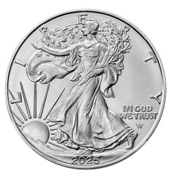 1 oz American Eagle | Argent | 2025