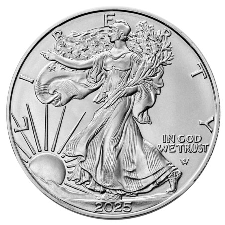 1 oz American Eagle | Argent | 2025