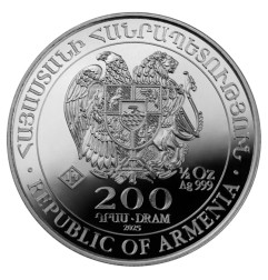 1/2 oz Arche de Noé d'Argent | 2025