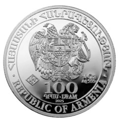 1/4 oz Arche de Noé d'Argent | 2025