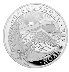 1 kilo Arche de Noé d'Argent | 2025