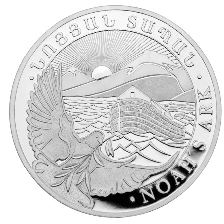 1 kilo Arche de Noé d'Argent | 2025