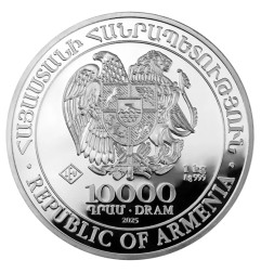 1 kilo Arche de Noé d'Argent | 2025