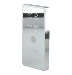 1 Kilo Coinbar | Argent | StoneX Bullion | 2025