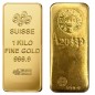 1 Kilo Lingot d'Or | plusieurs Fabricants | LBMA 1 Kilo Lingot d'Or | plusieurs Fabricants | LBMA