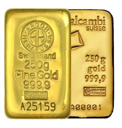 250g Lingot d'Or | Fabricant différent