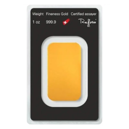 1 oz Lingot d'Or | Argor-Heareus