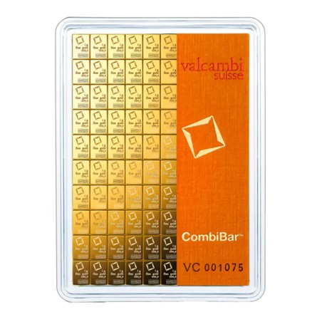 100 x 1g CombiBar® | Gold | Valcambi