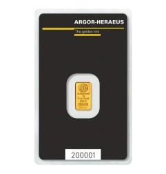 1g Lingot d'Or | Argor-Heraeus
