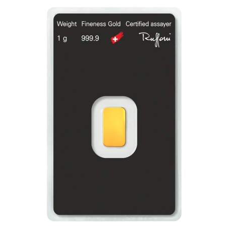 1g Lingot d'Or | Argor-Heraeus