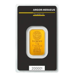 10g Lingot d'Or | Argor-Heraeus