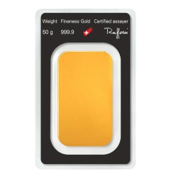 50g Lingot d'Or | Argor-Heraeus | Frappé
