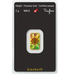 2g Lingot d'Or | Argor-Heraeus | Kinebar