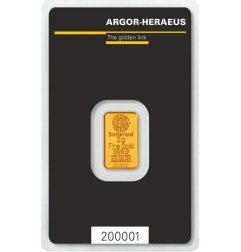 2g Lingot d'Or | Argor-Heraeus | Kinebar