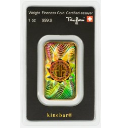 1 oz Lingot d'Or | Argor-Heraeus | Kinebar