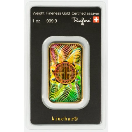 1 oz Lingot d'Or | Argor-Heraeus | Kinebar